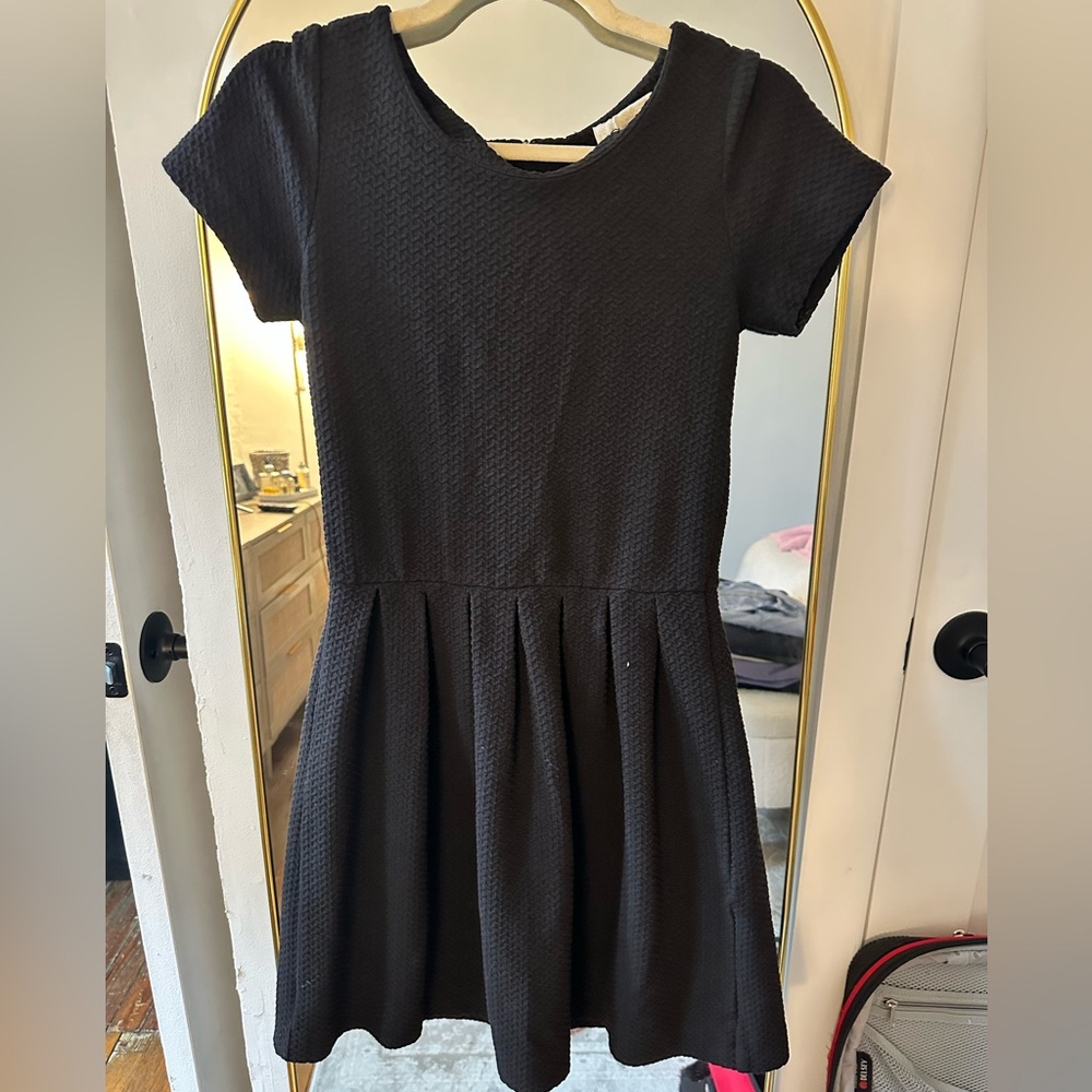 Black Ganni Dress